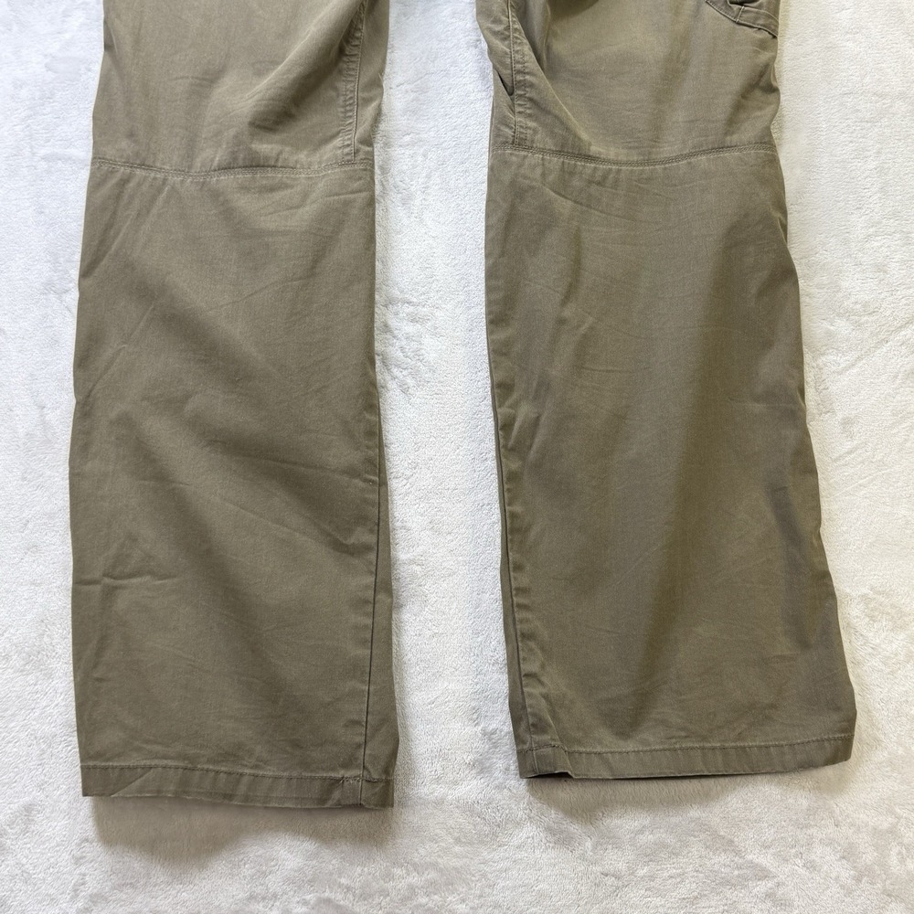 Kuhl Revolvr Pants Lightweight Hiking Stretch 36x32 Mens Beige Patina Outdoors - Picture 12 of 12